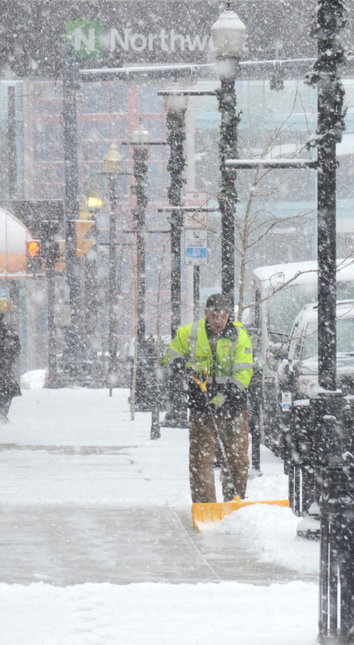 Northwest Pa. dodges heaviest of recent snowfall News, Sports, Jobs